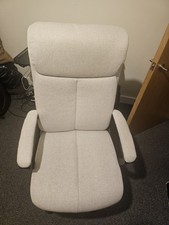 Ergonomic High Back Office Chair (Black)