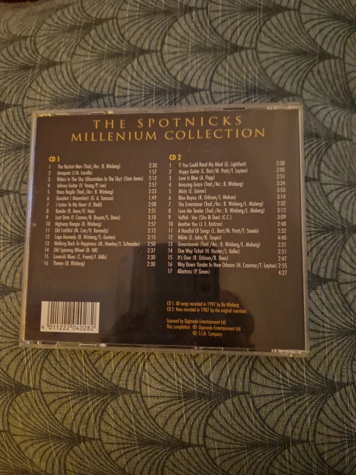Millennium Collection CD The Spotnicks - NM - Bild 2 von 2