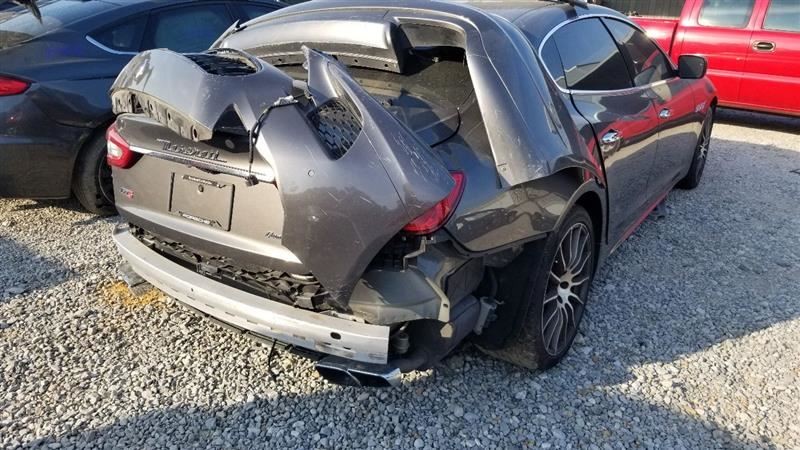 16 2016 MASERATI QUATTROPORTE GTS SPEEDOMETER INSTRUMENT GAUGE CLUSTER 670034284