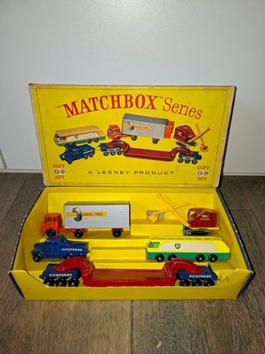 matchbox G-9 major pack gift set !
