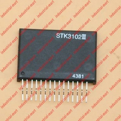 One New   STK3102III SIP-15 Audio Power   IC Module Fast Shipping *tm