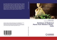 Database Of Medicinal Plants From Western Ghats - India Shailasree Sekhar