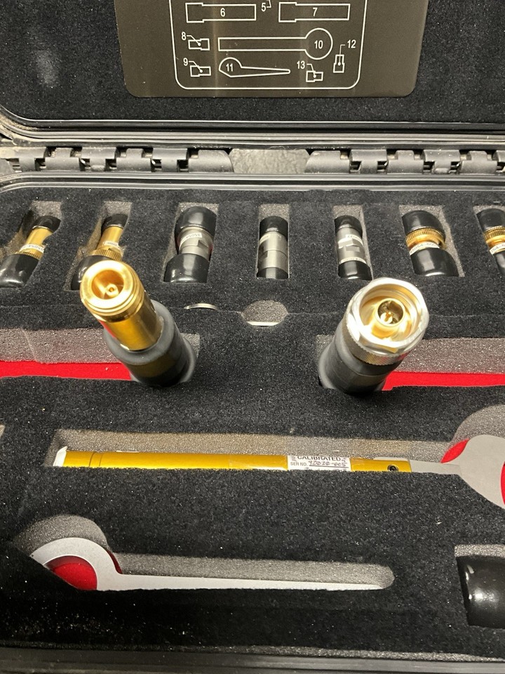 KEYSIGHT RF NETWORK ANALYZER ZEROING ADAPTER SET WITH CASE 85054DN | eBay