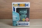 Funko Pop! Star Wars: Holographic Emperor 40 GID Toy Wars Exclusive MINT