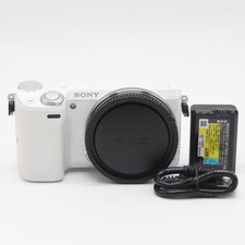 Sony NEX-5T Mirrorless Camera White with 3604 Shots, Excellent Condition
