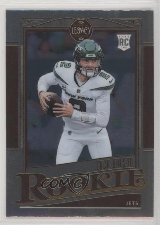 2021 Panini Chronicles Legacy Update Rookies Zach Wilson #217 RC 5j8