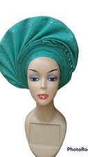 African auto gele available in different colors and Styles. Easy to tie Aso Oke