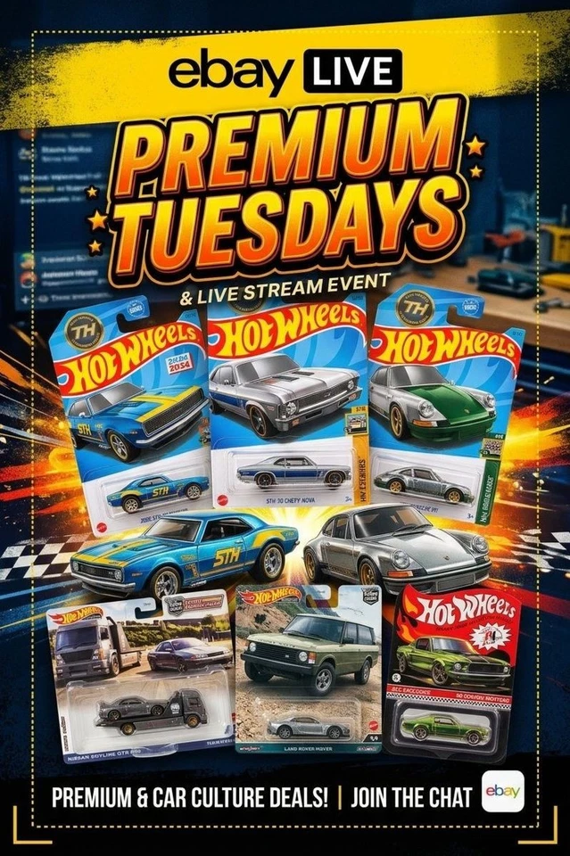 🔥 PREMIUM TUESDAYS! Rare Team Transports, Car Culture & Diecast Hunting!