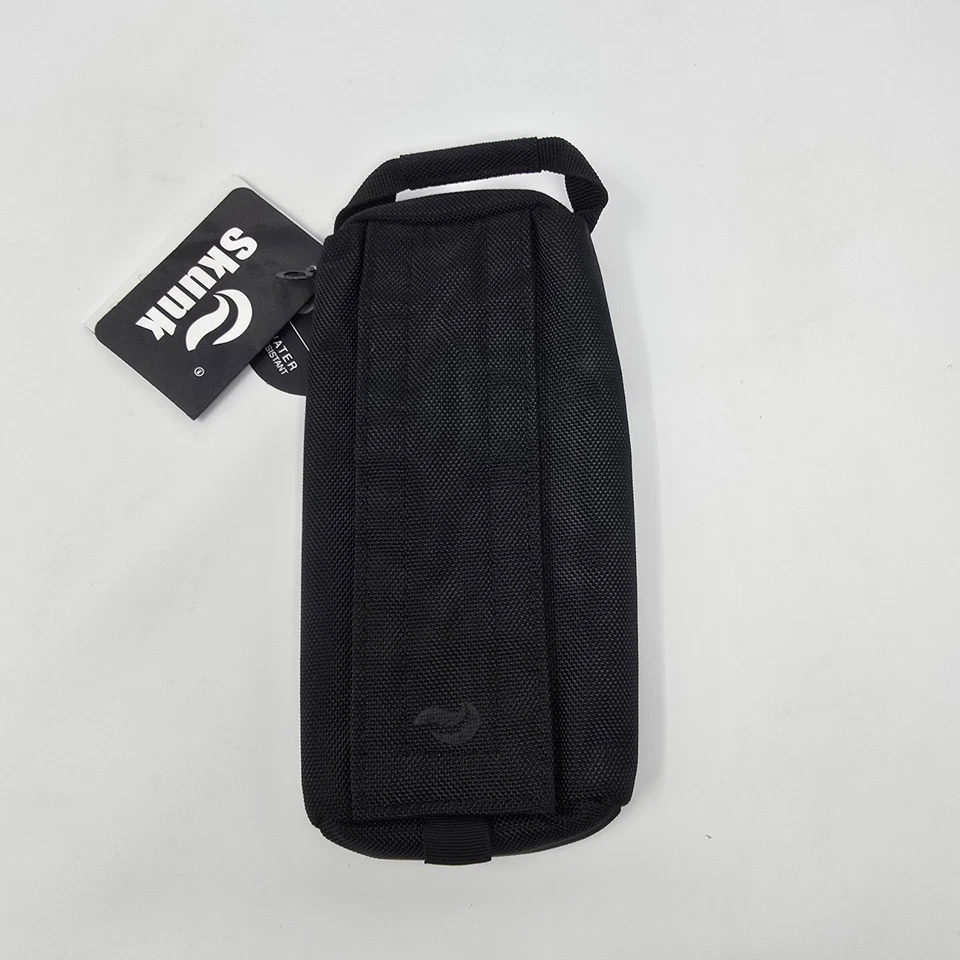 Funda Skunk Cargo a prueba de olores y sin olores bolsa de vidrio acolchada protección negra B Foto 2 de 4