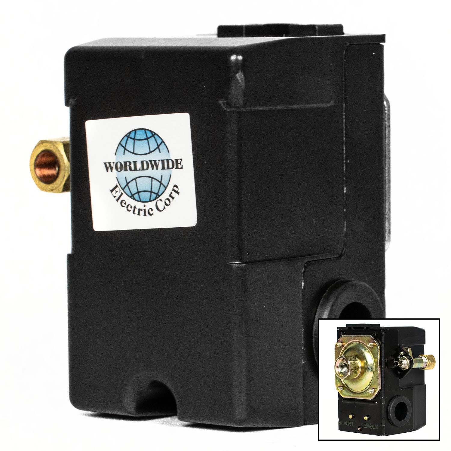 Pressure Switch Control 1/4" Npt 12 Amp