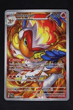 infernape pokemon card Tcg Pocket Custom Full Art Illustration Holo Genetic Apex Mythical Island Space Smackdown Shining Revelry Triumphant 026/172 / Rare Card Type / HP / Stage Infernape 2024 Pokemon Twilight Masquerade