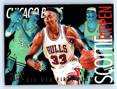 1994-95 Ultra #3 Scottie Pippen All-NBA Chicago Bulls