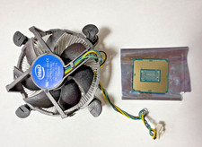 Intel Core i5-9400F  SRF6M 2.90GHz CPU kit - chip heatsink and fan TESTED