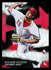 Chase Burns 2026 Topps Stars of MLB #SMLB-27 Cincinnati Reds