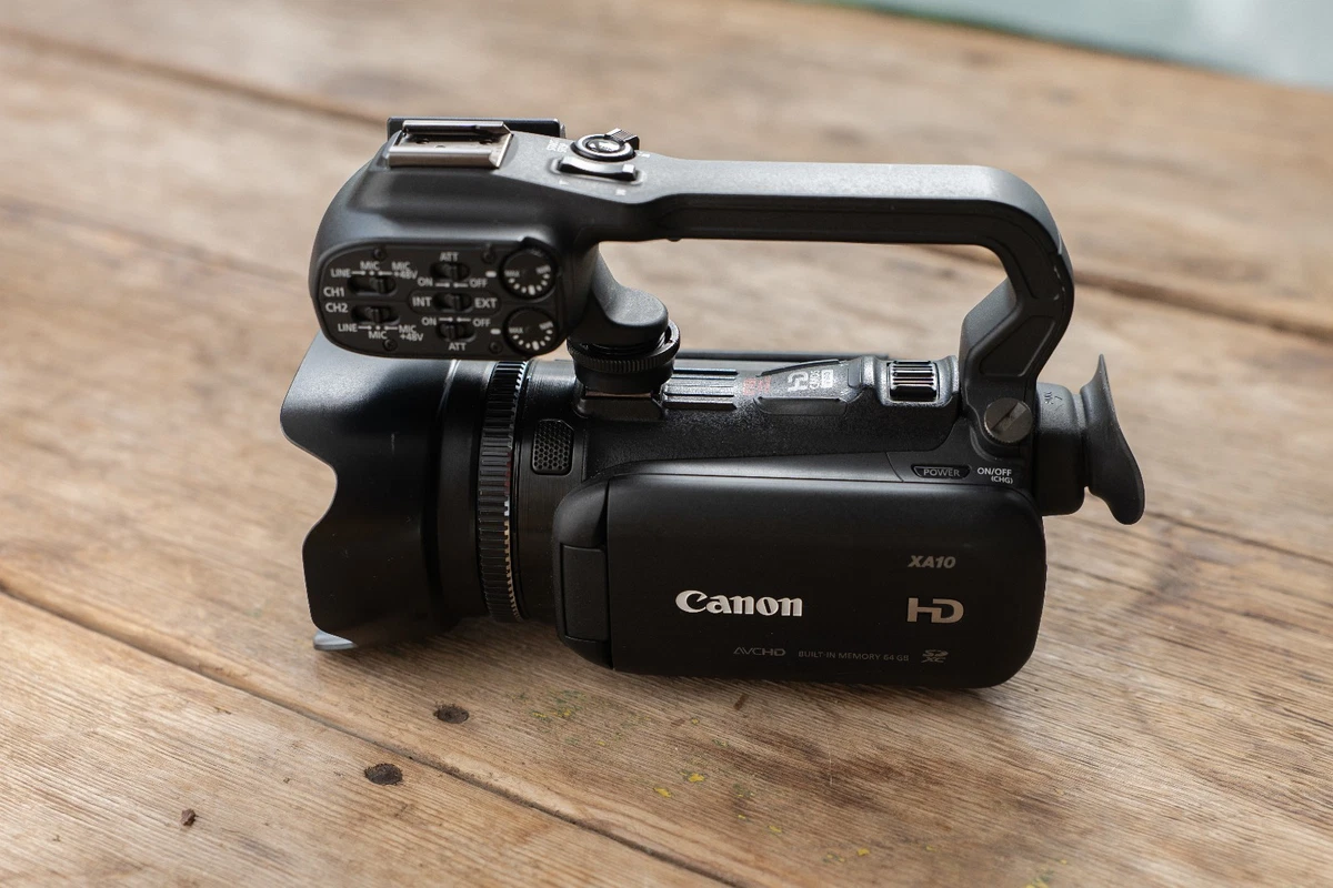 Canon Xa10 for sale | eBay