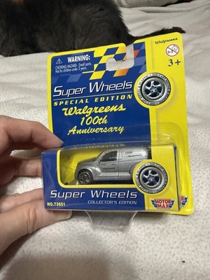 Super Wheels Chrysler PT Cruiser Walgreens 100th Anniversary Car