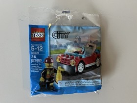 LEGO CITY Polybag Lot Of 13 Retired & Sealed - Read For Full List! 30349 30313