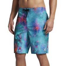 Hurley Phantom JJF 3 Nebula Board Shorts Men's (33 inch waist, 20 inch long)