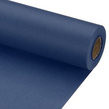 Wrapping Paper, 20" x 600"(49') 70 GSM Craft Paper Packing Paper Navy Blue