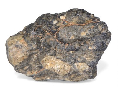17.90g TOUAT 005 Lunar Breccia Meteorite - TOP METEORITE