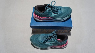 Brooks Ghost Max 2 Women's Size 9.5 B Running Shoes Storm Blue