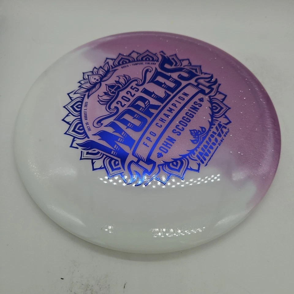 Innova Test Material Leopard3 Ohn Scoggins Commemorative Purple/Blue 173-175g - Image 3 of 3