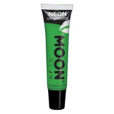 Moon Glow Intense Neon UV Fruity Lipgloss Single 15ml Costume Make Up