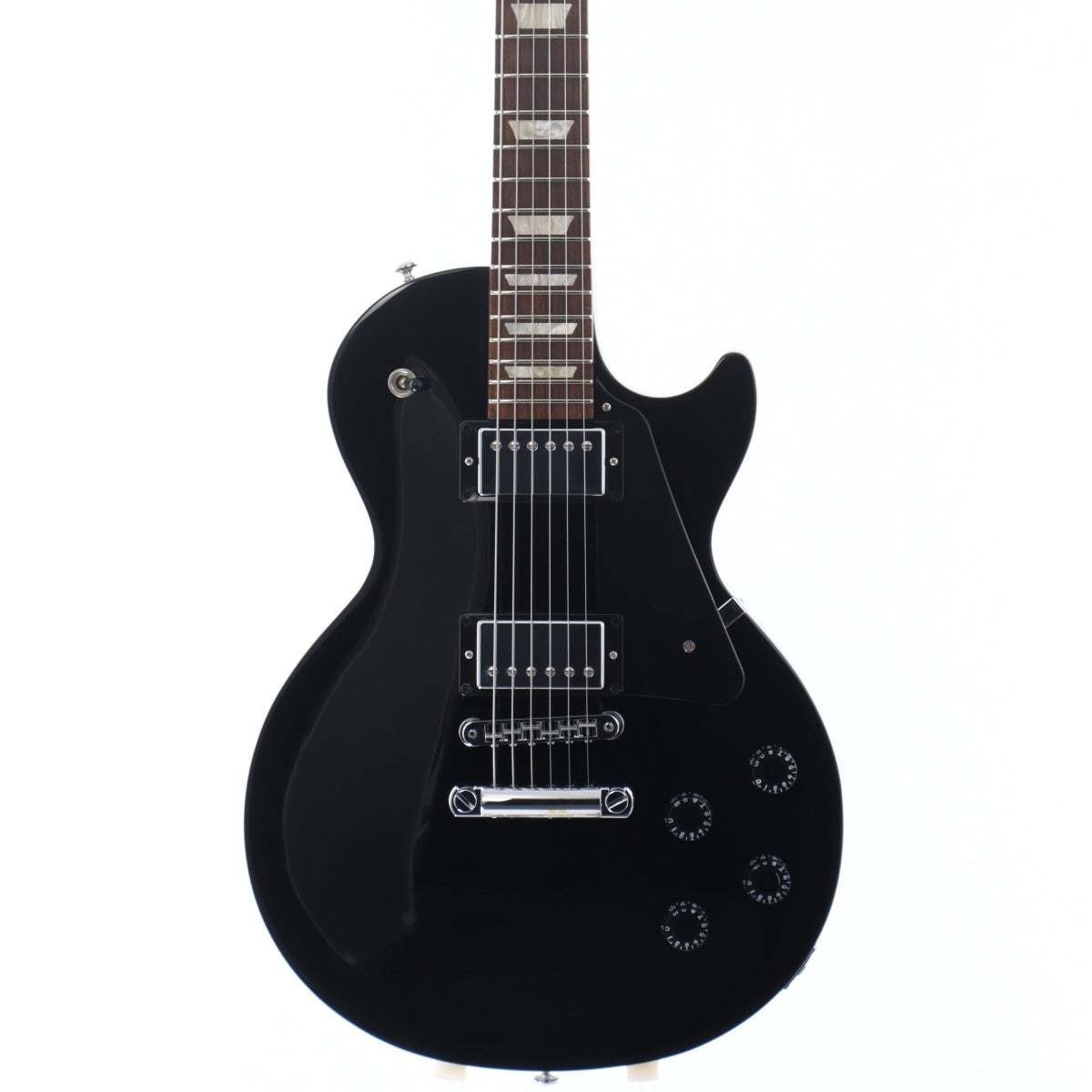 Gibson Les Paul Studio 2019 Ebony Electric Guitar With Gig Bag USED w/tracking