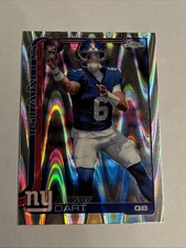 2025 Topps Chrome Jaxson Dart Raywave Refractor RC Giants Rookie