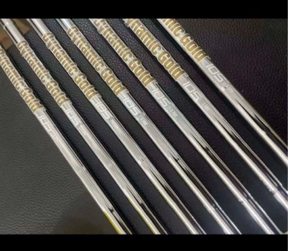 TaylorMade P790 Iron Set 4-PW Right-Hand Stiff Steel Shafts Silver/Black alternate view 6