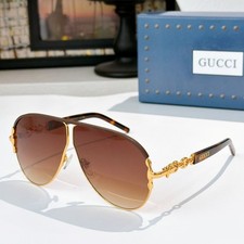 Gucci GG2307 Oversized Sunglasses - 66-04-142 mm - NEW