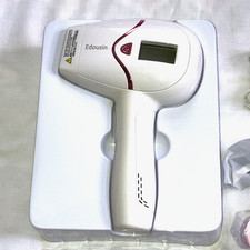 NEW Edousin Laser Hair Removal Permanent Remover Device 5 Intensity Setting
