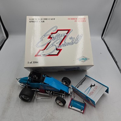 SAMMY SWINDELL #1 CHANNELLOCK 1/18 DIECAST 1996 GMP DIRT SPRINT CAR