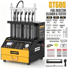 AUTOOL Fuel Injector Cleaner Tester GDI EFI FSI Test Ultrasonic Cleaning Machine