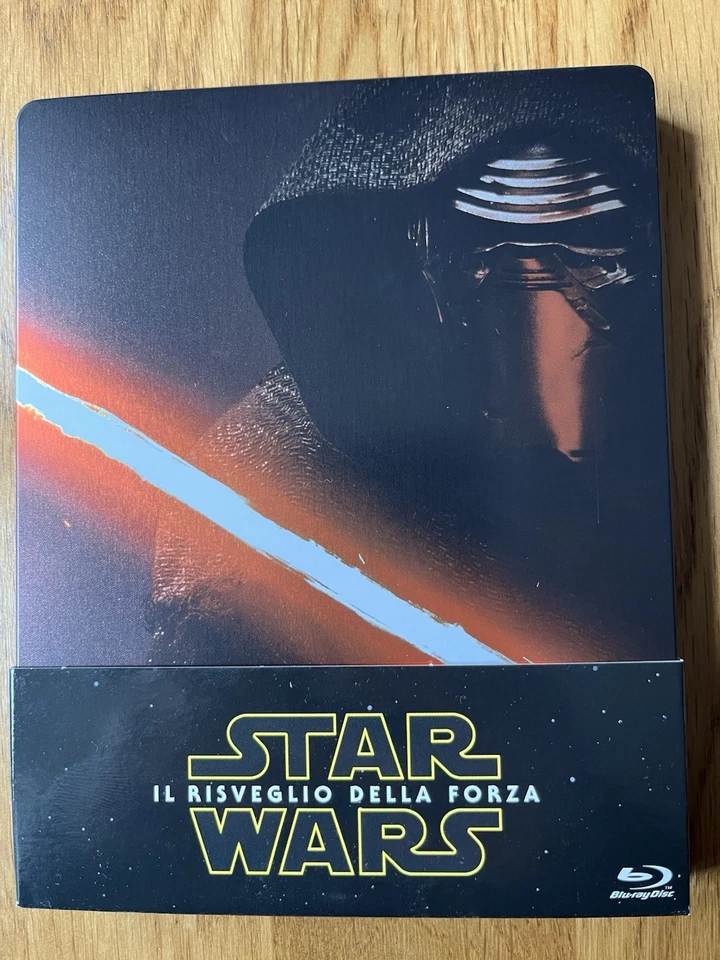 Star Wars Trilogy Steelbooks Force Awakens Bluray.Rise Of Sky..3D, Last Jedi 3D - Image 2 of 4