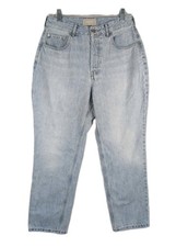 Everlane The Curvy 90s Cheeky Straight Jean Womens 30 Blue Button Fly Crop