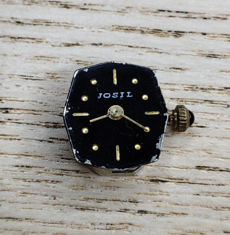 Josil 16.3mm watch movement parts and spares