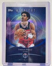Jordan Poole 2025-26 Topps Midnight #25 