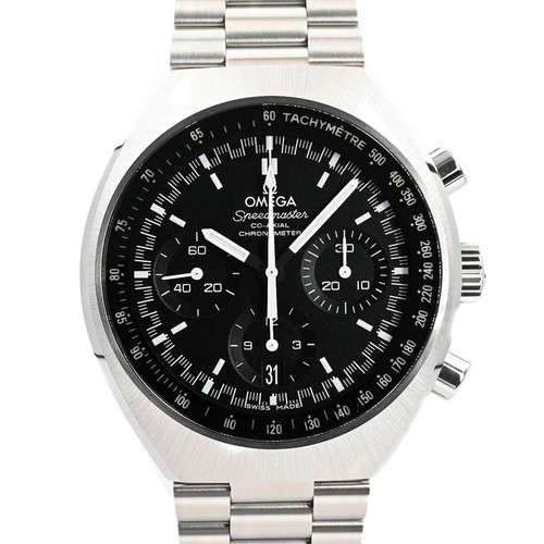 OMEGA Speedmaster Mark Ii 327.10.43.50.01.001 Black Men's Used Watch #51012