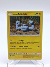 Alolan Geodude 35/181 Sm-Team Up Regular on eBay