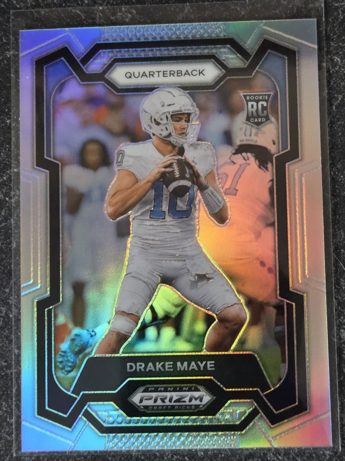2024 Panini Prizm Draft Picks - Drake Maye #103 Silver Prizm (RC)