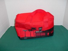 Trader Joe's Insulated Mini Tote Lunch Bag Red 2024 Limited Edition