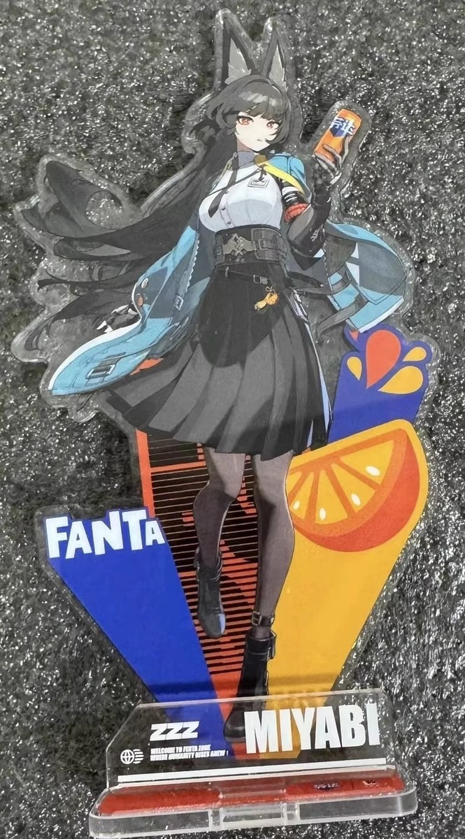 zzzzさん専用 ZZZ Official Zenless Zone Zero Hoshimi Miyabi Asaba Harumasa