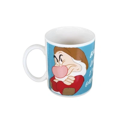 Disney Snow White and The Seven Dwarfs Mug Back off I'm Grumpy by Paladone - Image 1 of 4