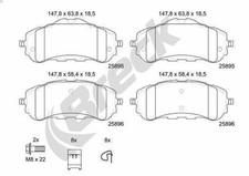 Kits de frein Peugeot 308