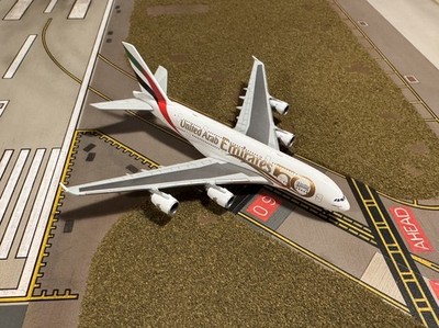 Herpa Emirates Airbus A380 1/500 A6-EVG Limited Edition ''50th Anniversary''
