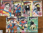 Vintage Superman Vol. 2 DC Comics book run lot #9-14 18 John Byrne 1987-88 Joker