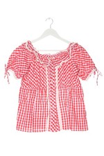 ESMARA Camicia tradizionale Donna Abito tradizionale Taglia IT 46 rosso-bianco