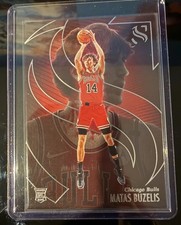 2024-25 Panini Silhouette - Matas Buzelis, Matas Buzelis #89 (RC)