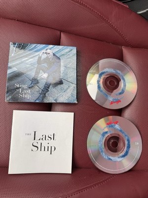 Sting   The Last Ship Deluxe Edition 2-CD 2013 A&M Records Double Compact Disc